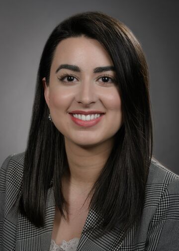 Portrait of Catherine Claro